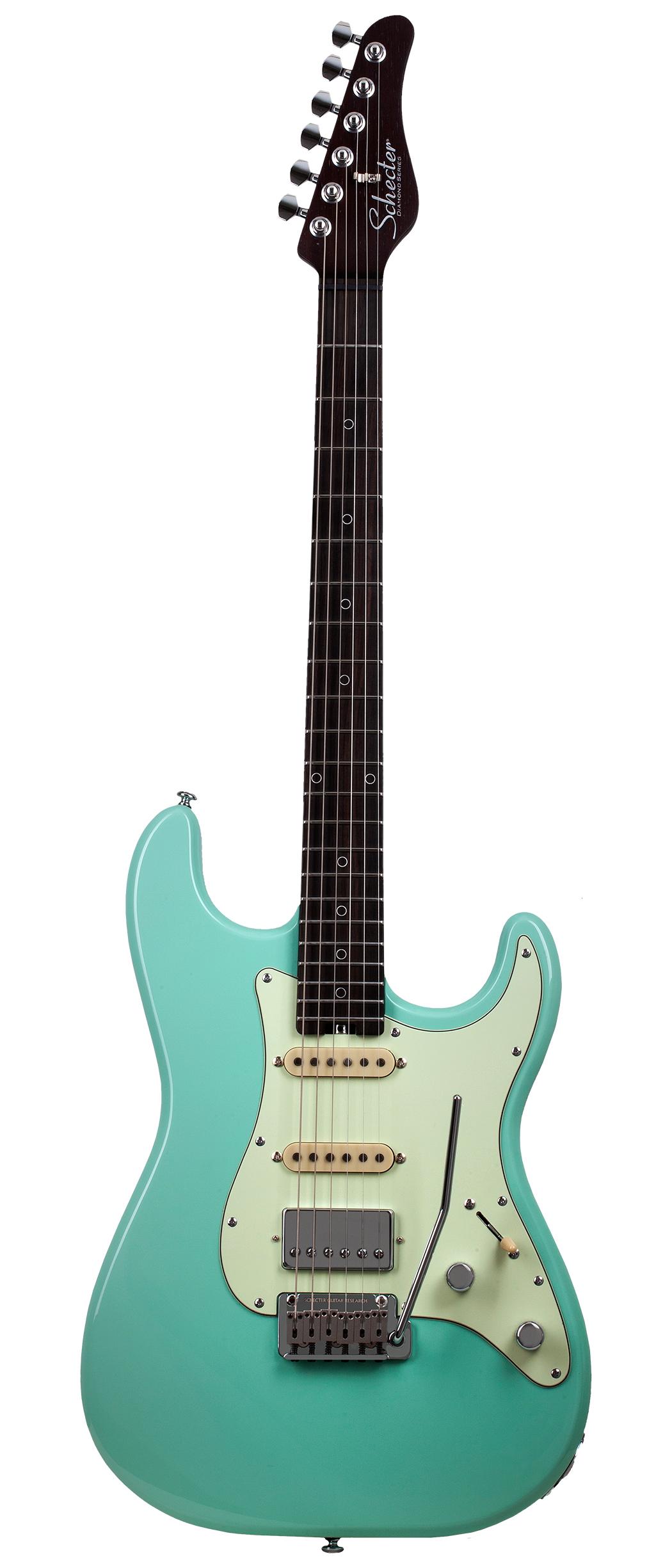 Schecter Nick Johnston Traditional 10th Anniversary HSS Atomic Schecter Nick Johnston Traditional 10th Anniversary HSS Atomic